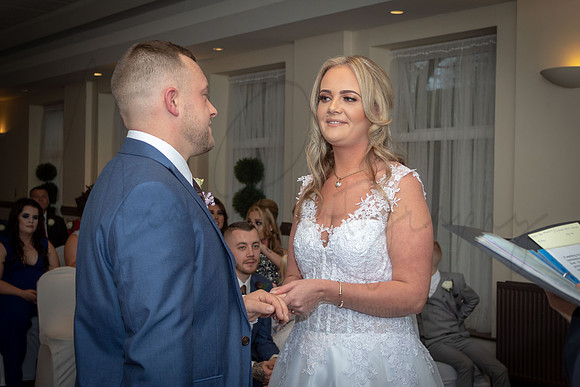 Colin & Chelsea Wedding Devonshire House Hotel