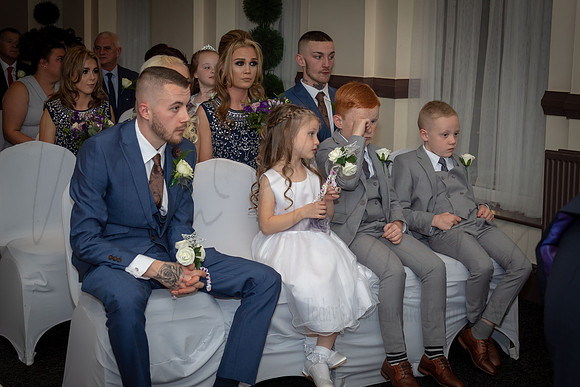 Colin & Chelsea Wedding Devonshire House Hotel