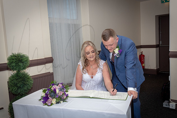 Colin & Chelsea Wedding Devonshire House Hotel
