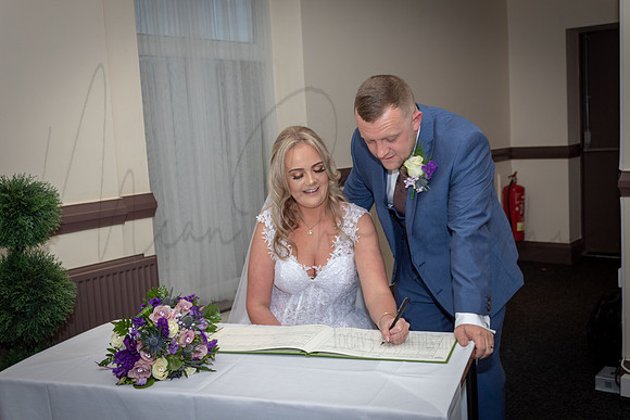 Colin & Chelsea Wedding Devonshire House Hotel