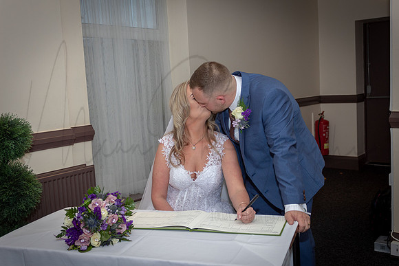 Colin & Chelsea Wedding Devonshire House Hotel