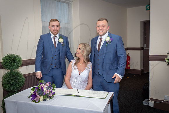Colin & Chelsea Wedding Devonshire House Hotel