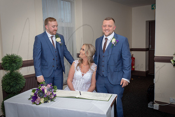 Colin & Chelsea Wedding Devonshire House Hotel