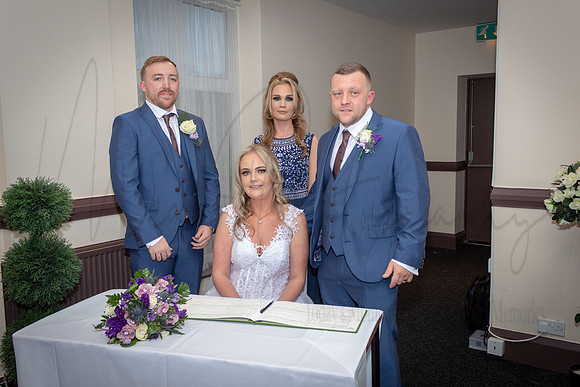Colin & Chelsea Wedding Devonshire House Hotel