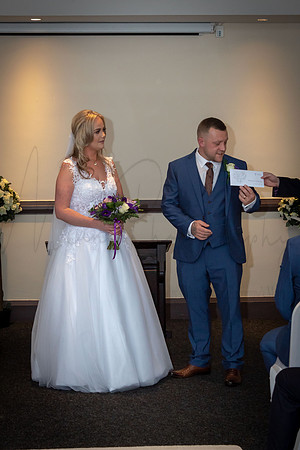 Colin & Chelsea Wedding Devonshire House Hotel