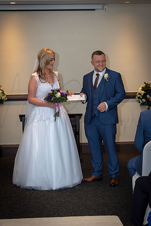 Colin & Chelsea Wedding Devonshire House Hotel