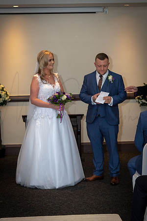 Colin & Chelsea Wedding Devonshire House Hotel