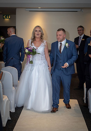 Colin & Chelsea Wedding Devonshire House Hotel