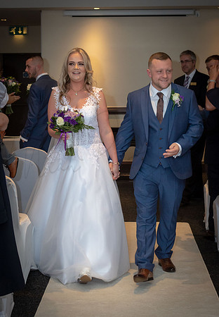 Colin & Chelsea Wedding Devonshire House Hotel
