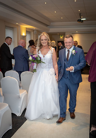 Colin & Chelsea Wedding Devonshire House Hotel