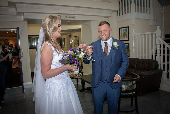 Colin & Chelsea Wedding Devonshire House Hotel