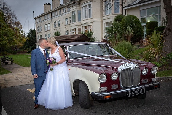 Colin & Chelsea Wedding Devonshire House Hotel