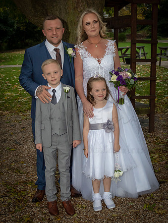 Colin & Chelsea Wedding Devonshire House Hotel