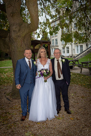 Colin & Chelsea Wedding Devonshire House Hotel