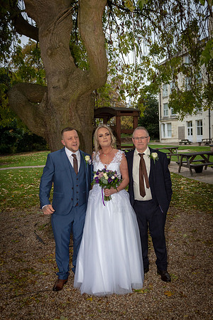 Colin & Chelsea Wedding Devonshire House Hotel
