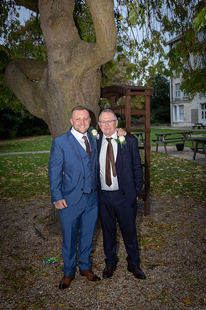 Colin & Chelsea Wedding Devonshire House Hotel
