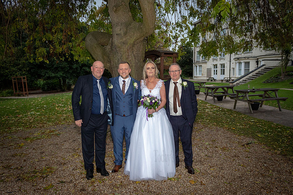 Colin & Chelsea Wedding Devonshire House Hotel