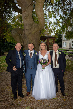 Colin & Chelsea Wedding Devonshire House Hotel