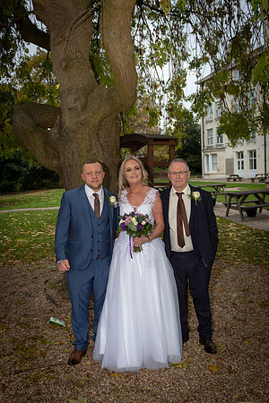 Colin & Chelsea Wedding Devonshire House Hotel