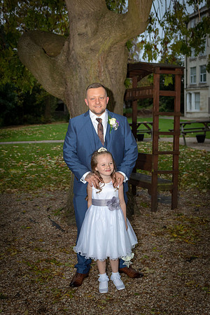 Colin & Chelsea Wedding Devonshire House Hotel