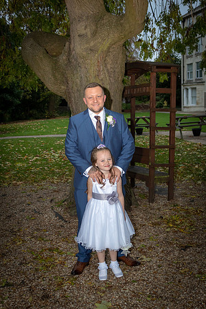 Colin & Chelsea Wedding Devonshire House Hotel