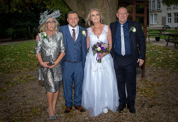 Colin & Chelsea Wedding Devonshire House Hotel