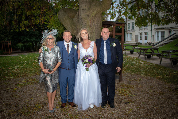 Colin & Chelsea Wedding Devonshire House Hotel
