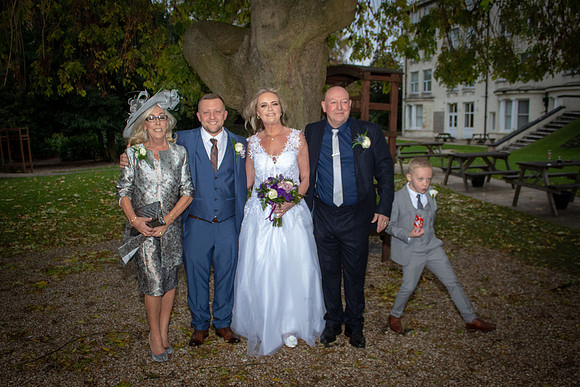 Colin & Chelsea Wedding Devonshire House Hotel