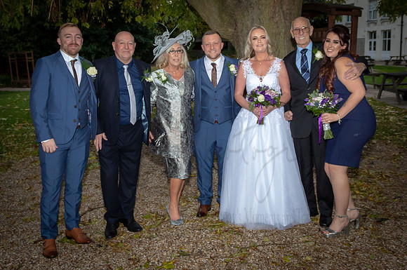 Colin & Chelsea Wedding Devonshire House Hotel
