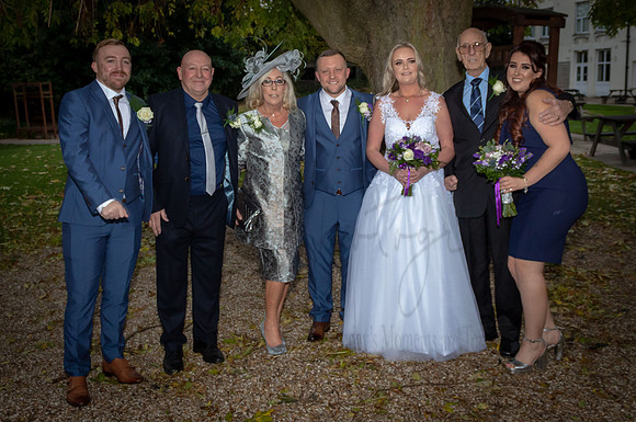 Colin & Chelsea Wedding Devonshire House Hotel