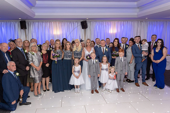 Colin & Chelsea Wedding Devonshire House Hotel
