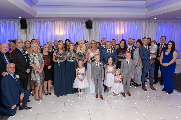 Colin & Chelsea Wedding Devonshire House Hotel