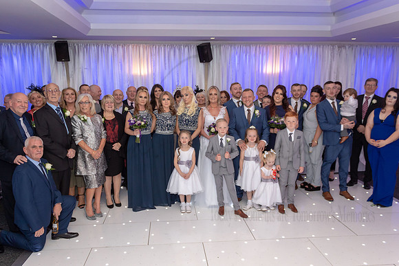 Colin & Chelsea Wedding Devonshire House Hotel
