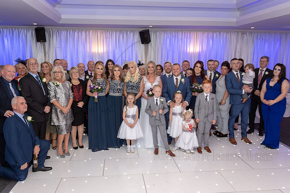 Colin & Chelsea Wedding Devonshire House Hotel