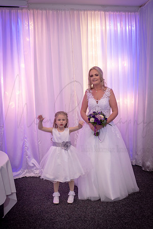 Colin & Chelsea Wedding Devonshire House Hotel