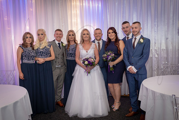 Colin & Chelsea Wedding Devonshire House Hotel