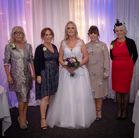 Colin & Chelsea Wedding Devonshire House Hotel