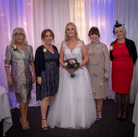 Colin & Chelsea Wedding Devonshire House Hotel