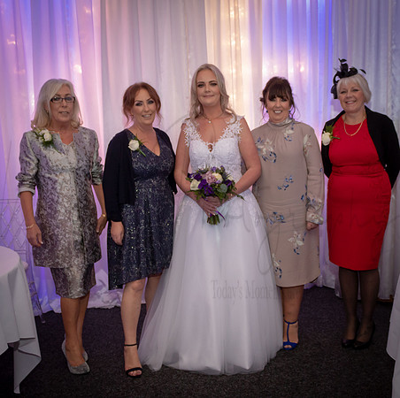 Colin & Chelsea Wedding Devonshire House Hotel