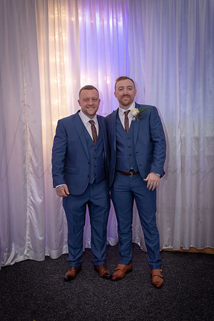 Colin & Chelsea Wedding Devonshire House Hotel