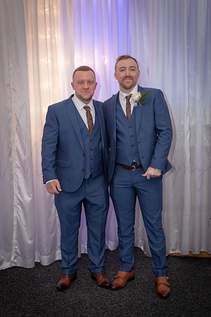 Colin & Chelsea Wedding Devonshire House Hotel