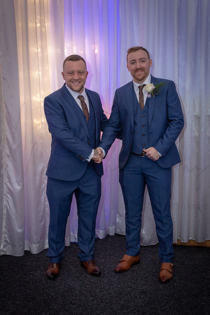 Colin & Chelsea Wedding Devonshire House Hotel