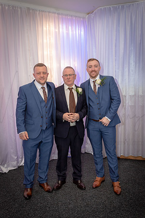 Colin & Chelsea Wedding Devonshire House Hotel