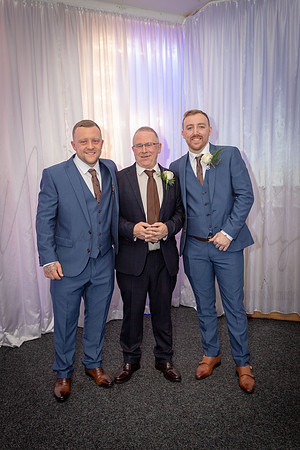 Colin & Chelsea Wedding Devonshire House Hotel