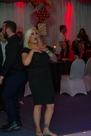 The Devonshire House Hotel Party Night Disco Through the Decades with our Confetti & Glitter Party