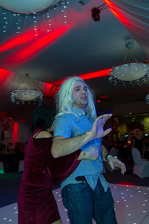 The Devonshire House Hotel Party Night Disco Through the Decades with our Confetti & Glitter Party