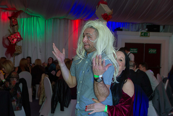 The Devonshire House Hotel Party Night Disco Through the Decades with our Confetti & Glitter Party