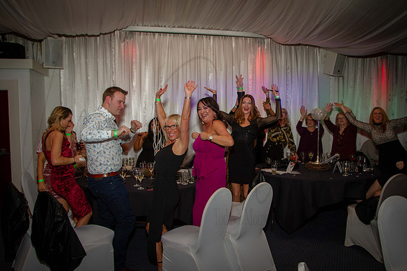 The Devonshire House Hotel Party Night Disco Through the Decades with our Confetti & Glitter Party