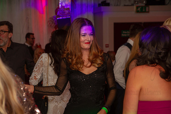 The Devonshire House Hotel Party Night Disco Through the Decades with our Confetti & Glitter Party