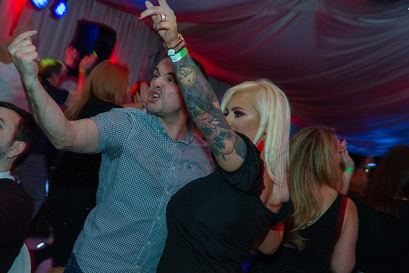 The Devonshire House Hotel Party Night Disco Through the Decades with our Confetti & Glitter Party